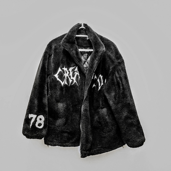 CREATION GOTH STREETWEAR JACKET - Picture 1 of 4